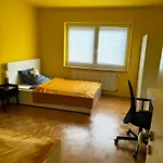 דירה Hive - 3 Zw In Inkl Tv Und Grosse Balkon אנסבאך