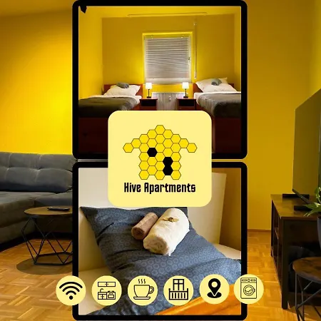 Hive - 3 Zw In Inkl Tv Und Grosse Balkon Апартаменты Ансбах