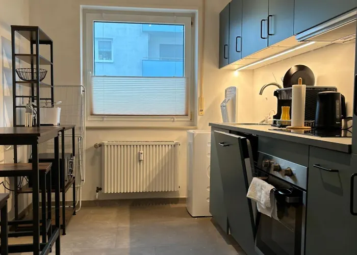 Hive - 3 Zw In Inkl Tv Und Grosse Balkon Апартаменты Ансбах