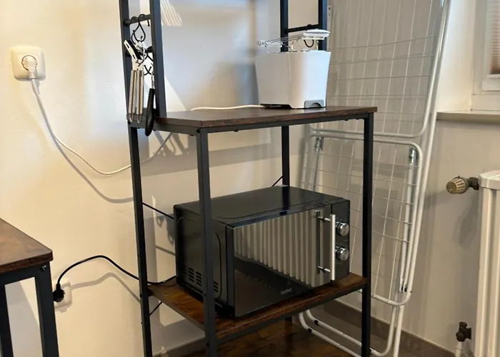 شقة Hive - 3 Zw In Inkl Tv Und Grosse Balkon أنسباخ