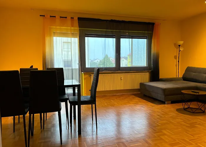 Hive - 3 Zw In Inkl Tv Und Grosse Balkon * أنسباخ